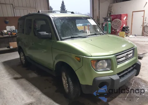 2007 Honda Element Ex z USA, uszkodzony, nr VIN 5J6YH28787L005006